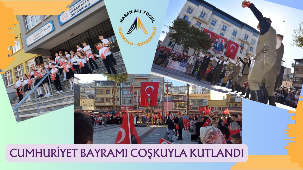 CUMHURİYET BAYRAMI COŞKUYLA KUTLANDI