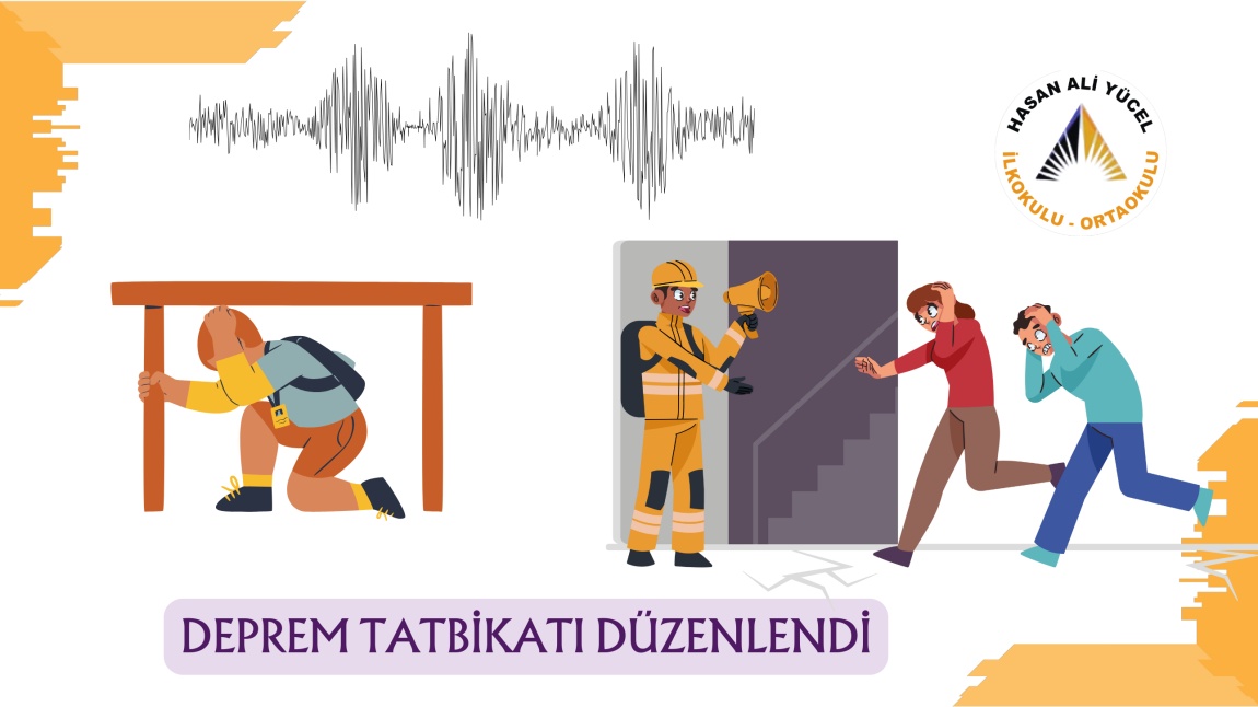 DEPREM TATBİKATI YAPILDI