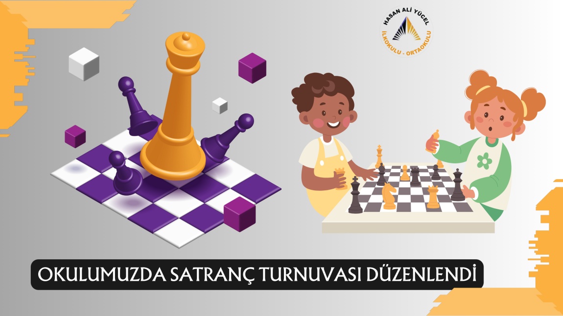 SATRANÇ TURNUVASI DÜZENLENDİ