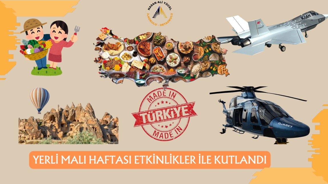 YERLİ MALI HAFTASI ETKİNLİKLER İLE KUTLANDI