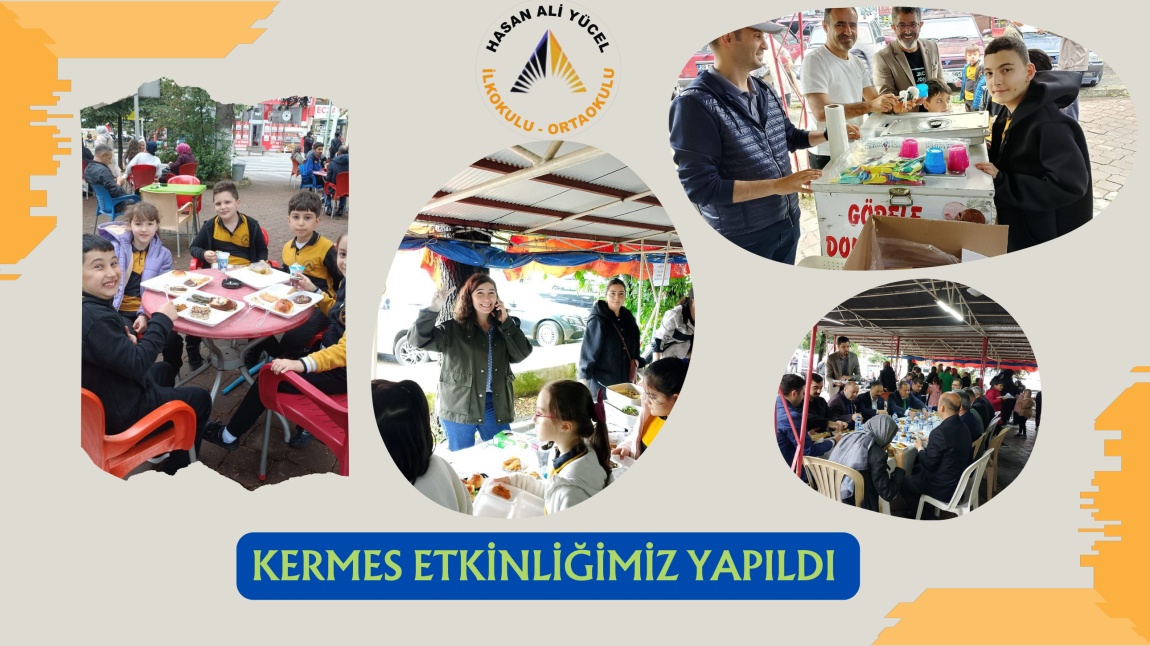 KERMES ETKİNLİĞİMİZ YAPILDI