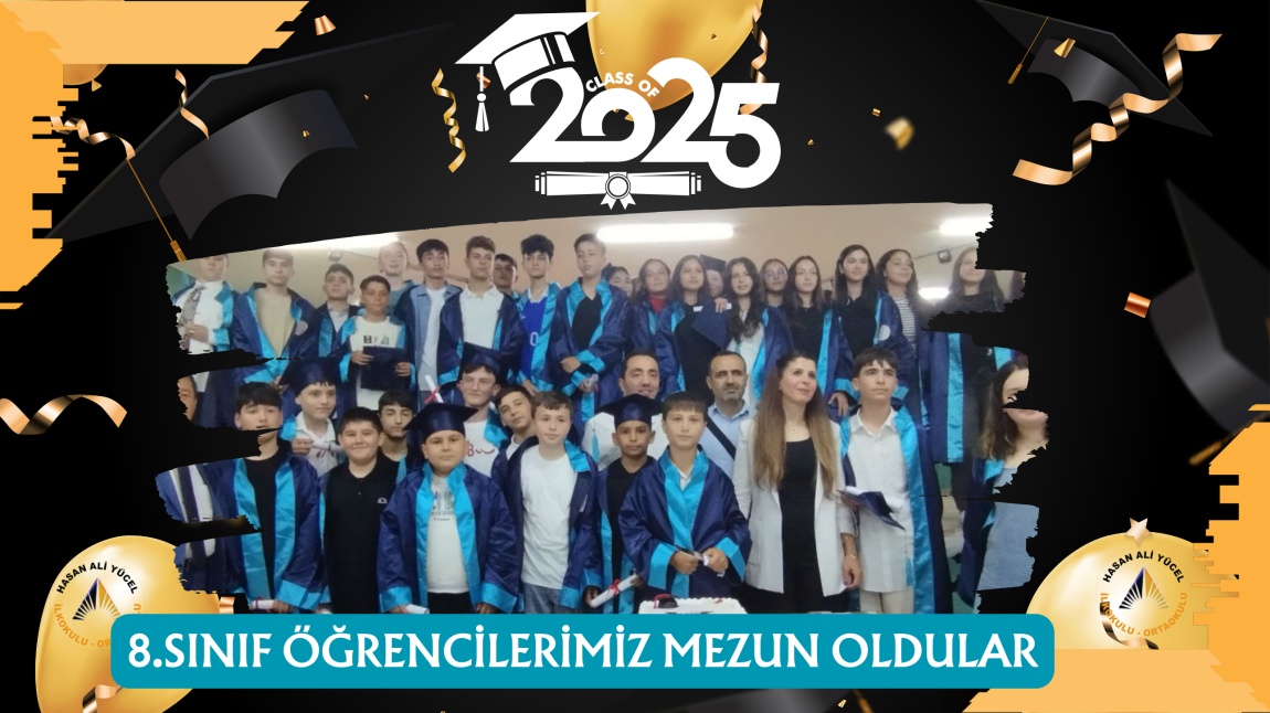 8.SINIF ÖĞRENCİLERİMİZ MEZUN OLDULAR